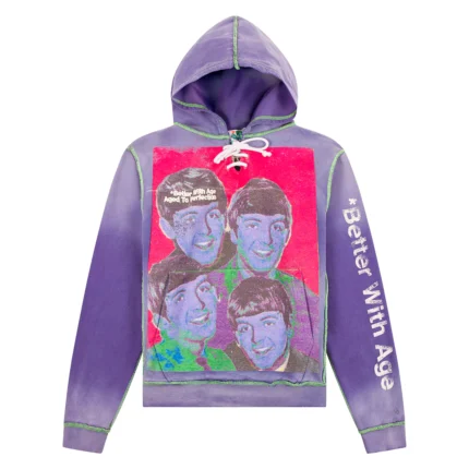 Better with Age Help Hoodie