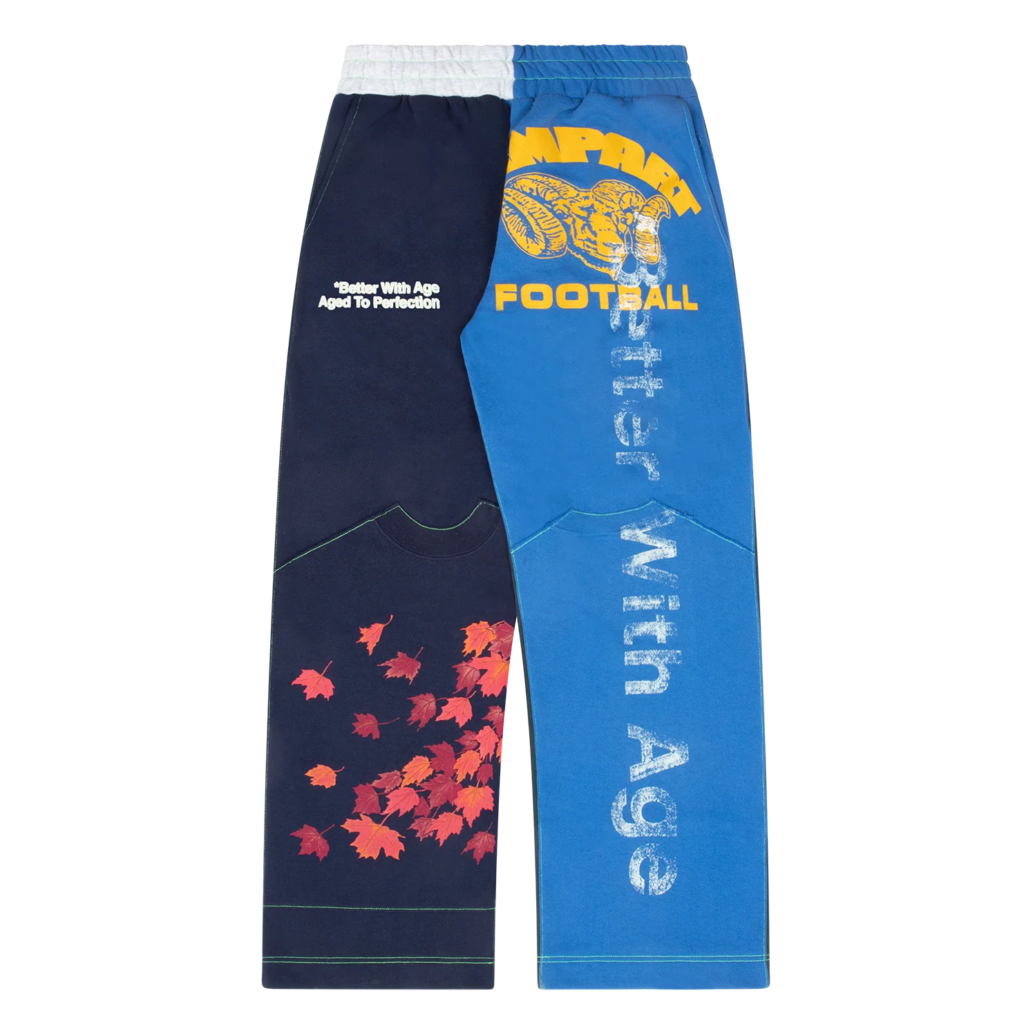 Better with Age Moniker Denim Trouser