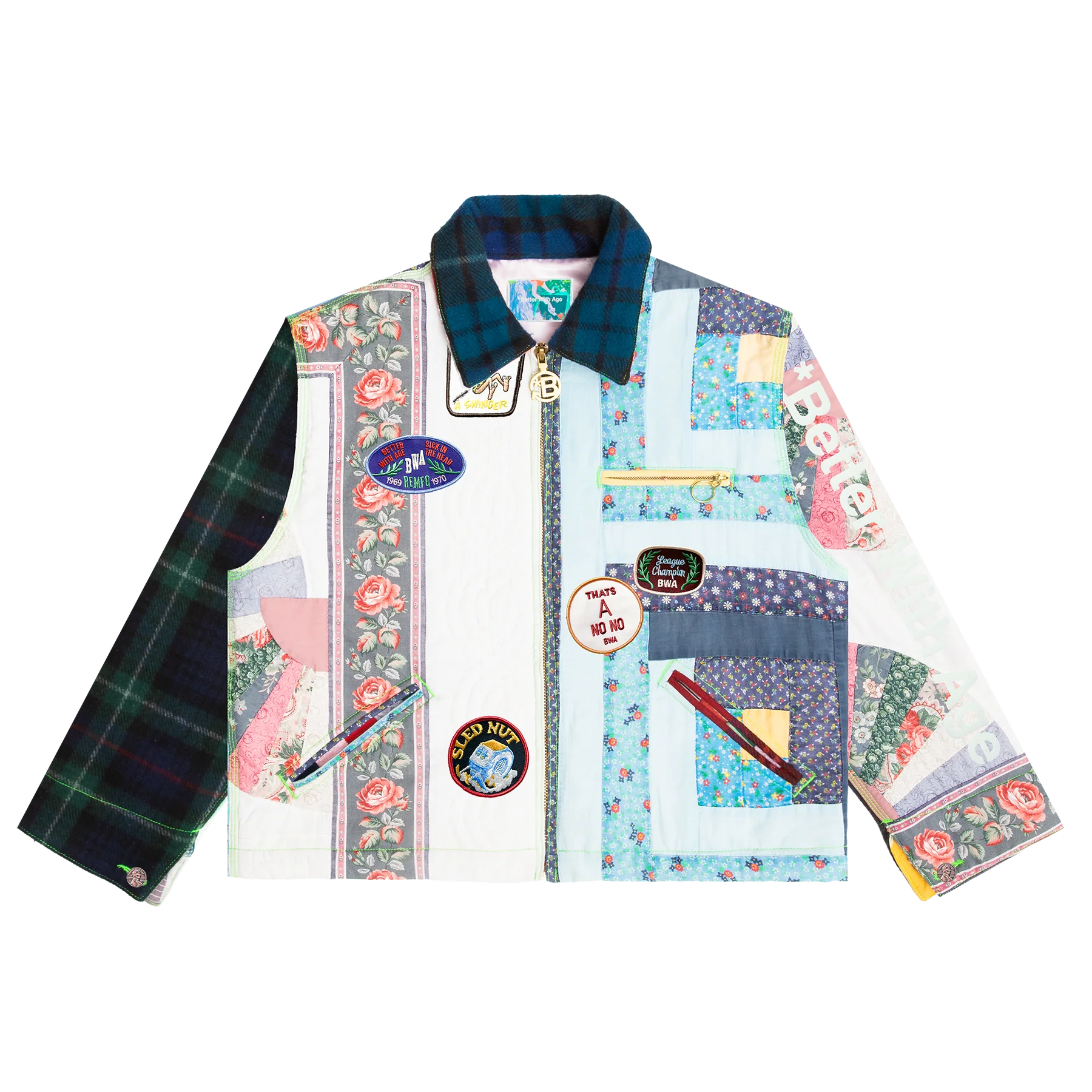BWA_FW25_MOTORCITYBLANKETJACKET_1.webp Better with Age Motor City Blanket Jacket