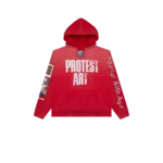 BETTER WITH AGE PROTEST ART HOODIE