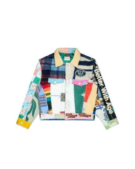 better with age remington blanket trucker jacket