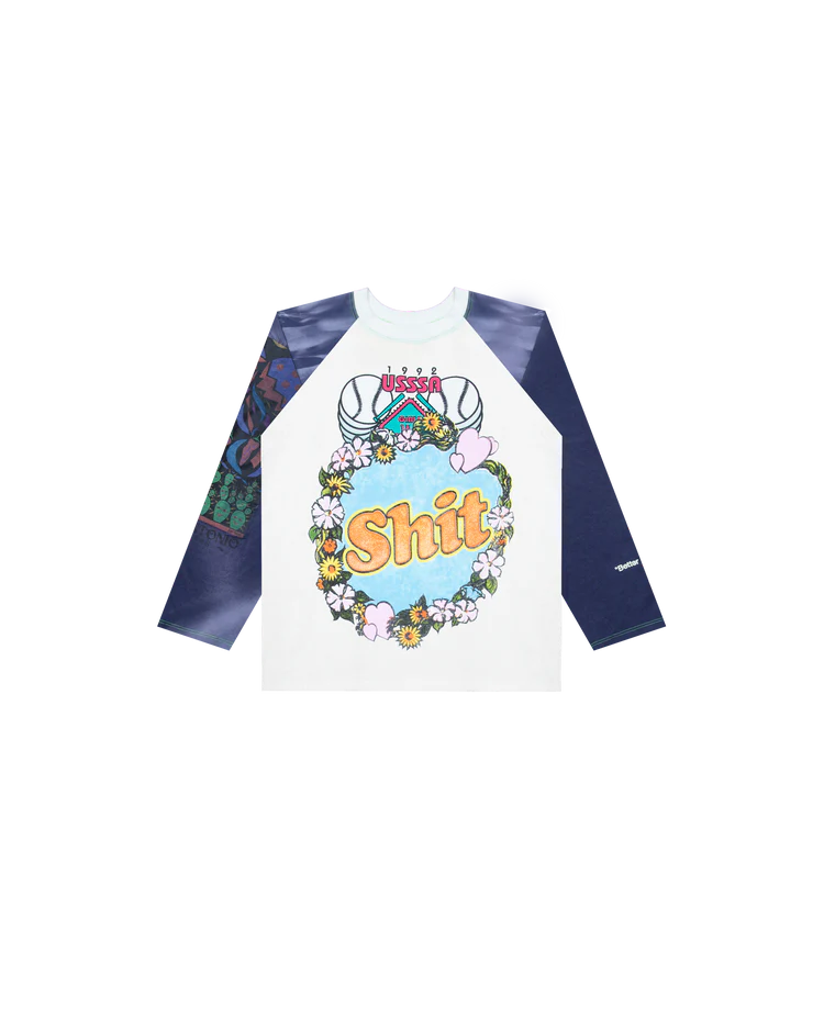 SHITFUCKRAGLANFRONT.webp better with age shit fuck – raglan tee