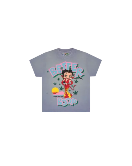 # Better With Age Better Boop – Vintage Tee ## Product-Specific Introduction The **Better With Age Better Boop – Vintage Tee** adds a playful and distinctive touch to everyday streetwear. Its vintage-inspired character makes it an easy statement piece for casual wardrobes. ## Design & Details The Better Boop Tee follows a vintage tee aesthetic with the unconventional personality associated with Better With Age. Its expressive look works well as a standalone piece or as part of a layered outfit. ## Fabric & Material The exact fabric composition is not verified from the available product information. Please check the product listing or garment label for confirmed material details. ## Fit Fit and measurements may vary by size. Check the current product measurements and size guide before ordering. ## Styling Ideas Pair it with relaxed denim, carpenter trousers, sweatpants, or casual shorts. Sneakers and a lightweight jacket can complete the look. ## Available Sizes Available sizes depend on current stock. Please check the product page for the latest size options. ## Care Information Follow the care instructions on the garment label for washing and drying to help maintain its appearance. ## Shipping & Returns Shipping and return policies may change. Review the current store policies before placing your order. ## FAQs **What can I wear with the Better Boop Vintage Tee?** It pairs well with denim, sweatpants, relaxed trousers, shorts, and sneakers. **Is it suitable for everyday wear?** Yes, its casual T-shirt design makes it easy to style for everyday outfits. **How do I choose the right size?** better with age better boop – vintage tee