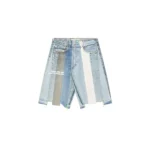 CANCEL DOUBLE-WIDE DENIM SHORT
