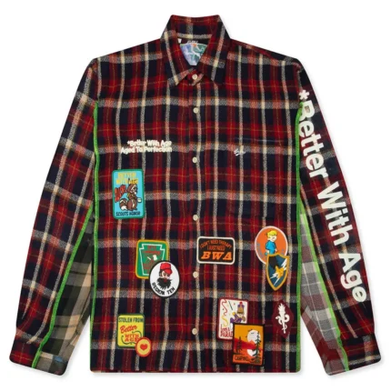 Better With Age Gentlemen's 3 Panel Flannel - Assorted