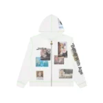 Better With Age RICKY WAFFLE ZIP-UP HOODIE