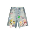 BETTER WITH AGE GENTLEMEN'S TRIPLE-WIDE LONG DENIM SHORT