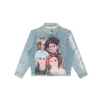 BETTER WITH AGE BLANCHE DENIM TRUCKER JACKET