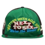 BETTER WITH AGE Next to Sex Hat | Green/Black