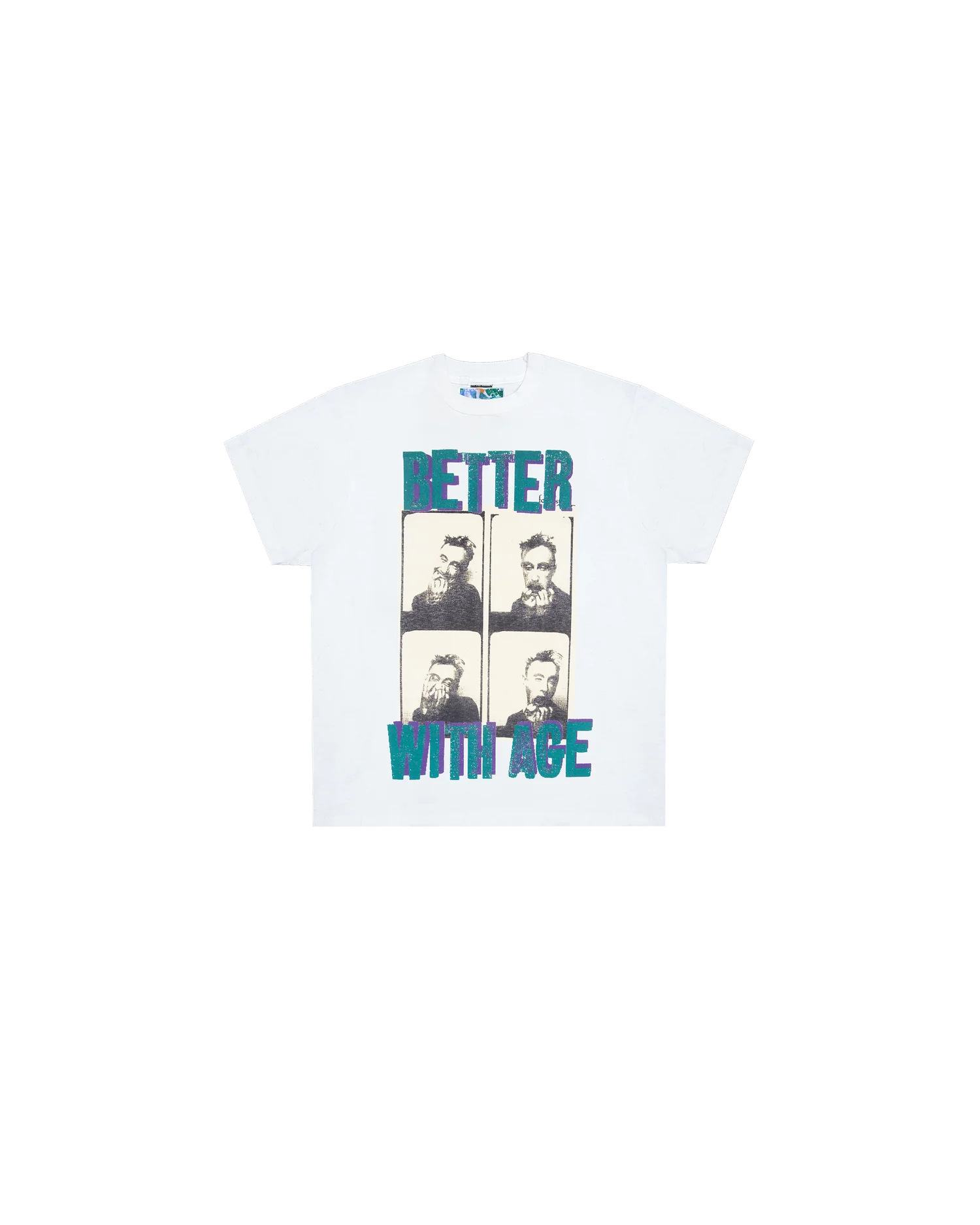weirdofrontshopify.webp better with age weirdo – vintage tee